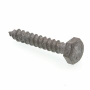 PRIME-LINE Hex Lag Screws, 1/4 in. X 1-1/2 in., A307 Grade A Hot Dip Galvanized Steel, 25PK 9054983